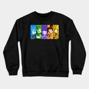 Block Blasters - Retro Crewneck Sweatshirt